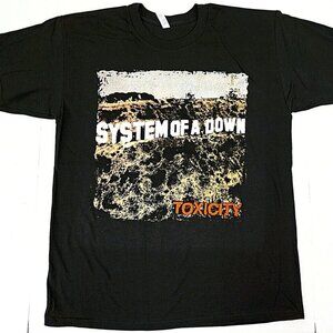 System Of A Down T-Shirt Toxicity Album Heavy Metal Band Fan Graphic 92